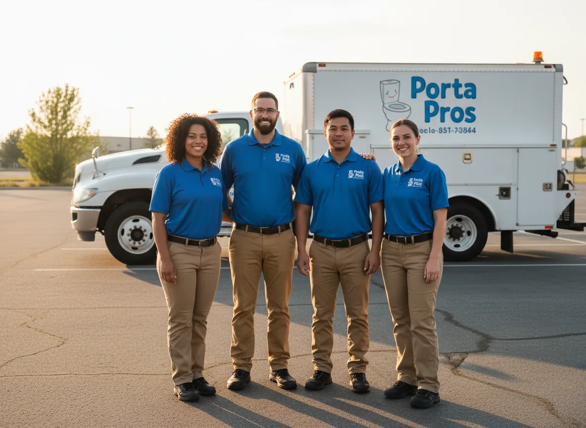 Porta Potty Rental company in Smithburg, WV
