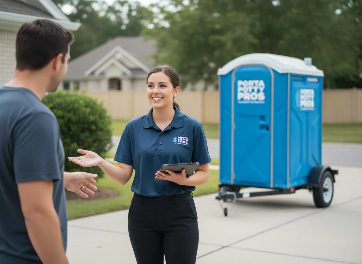 Porta Potty Rental Smithburg, WV FAQs